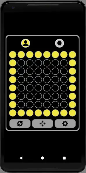 Play Connex4 as an online game Connex4 with UptoPlay