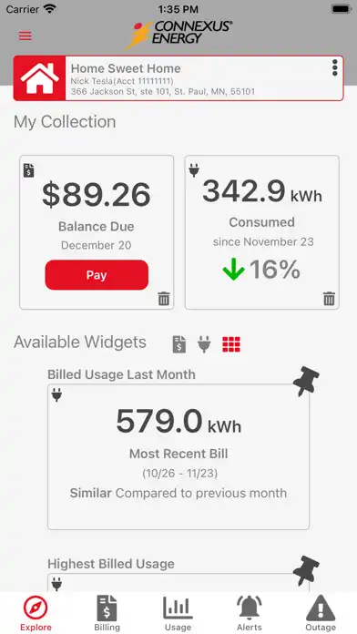 Play Connexus Energy as an online game Connexus Energy with UptoPlay