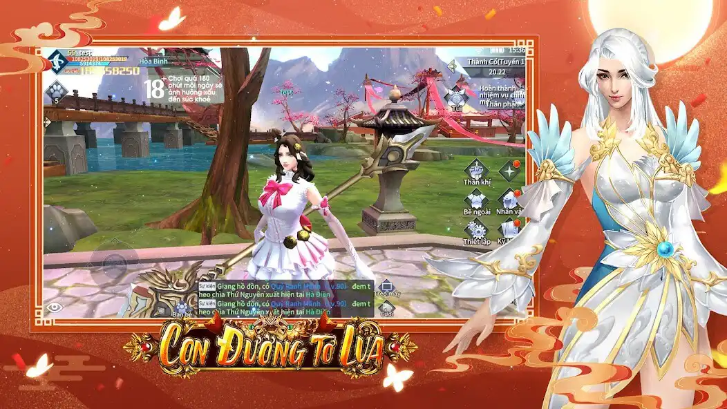 Play Con Đường Tơ Lụa  and enjoy Con Đường Tơ Lụa with UptoPlay