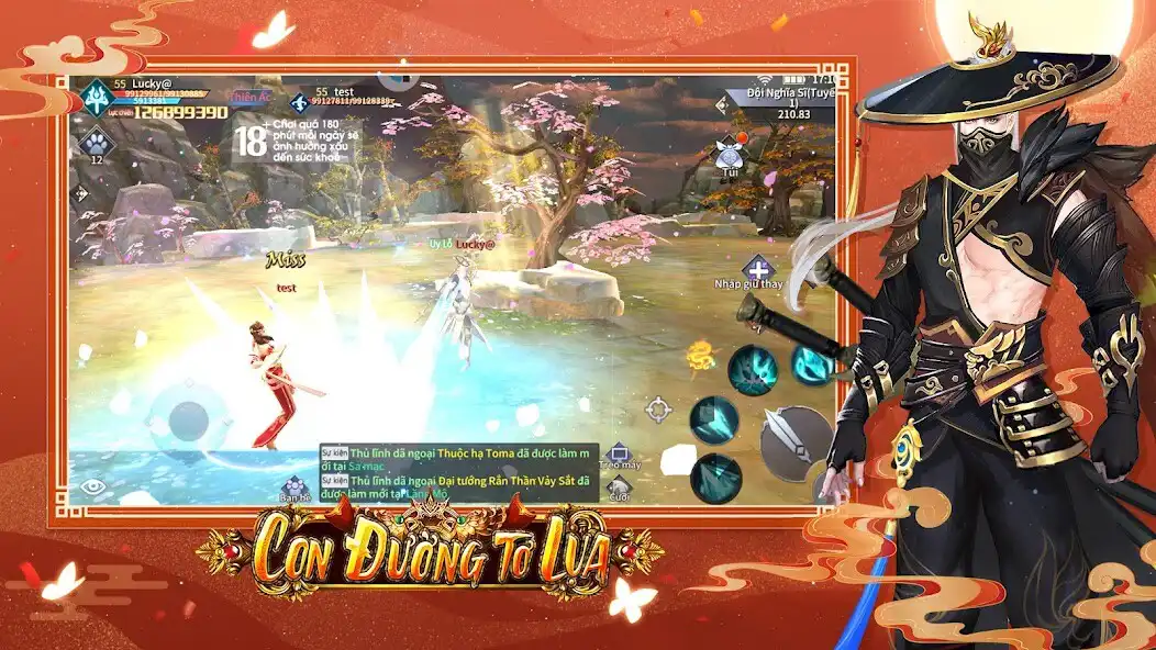 Play Con Đường Tơ Lụa as an online game Con Đường Tơ Lụa with UptoPlay