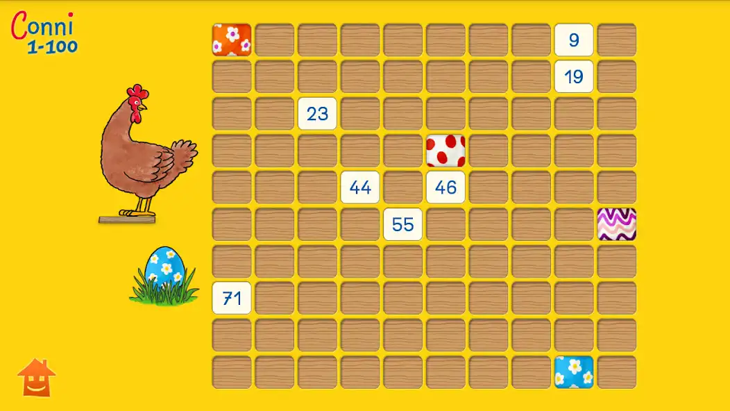 Play Conni Rechnen 1-100 as an online game Conni Rechnen 1-100 with UptoPlay