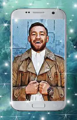Connor McGregor Wallpaper online game with UptoPlay