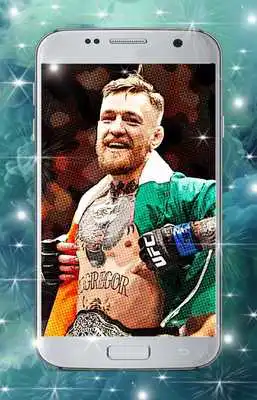 Connor McGregor Wallpaper online game with UptoPlay