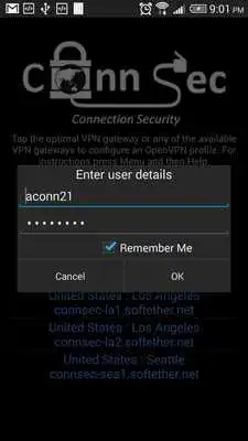 Play ConnSec VPN Services App