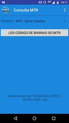 Play CONOB - Consulta MTR as an online game CONOB - Consulta MTR with UptoPlay
