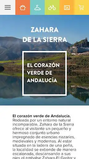 Play Conoce Zahara de la Sierra