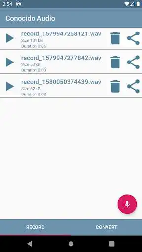 Play Conocido Audio Converter  and enjoy Conocido Audio Converter with UptoPlay