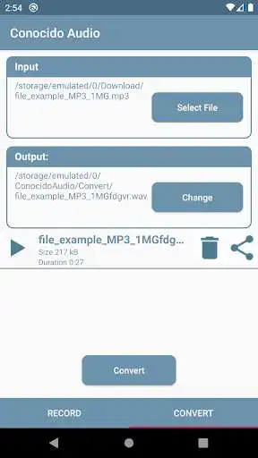 Play Conocido Audio Converter as an online game Conocido Audio Converter with UptoPlay