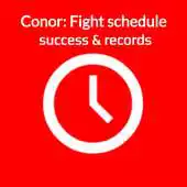 Free play online Conor : Fight schedule, success and record APK Free play online Conor : Fight schedule, success and record APK