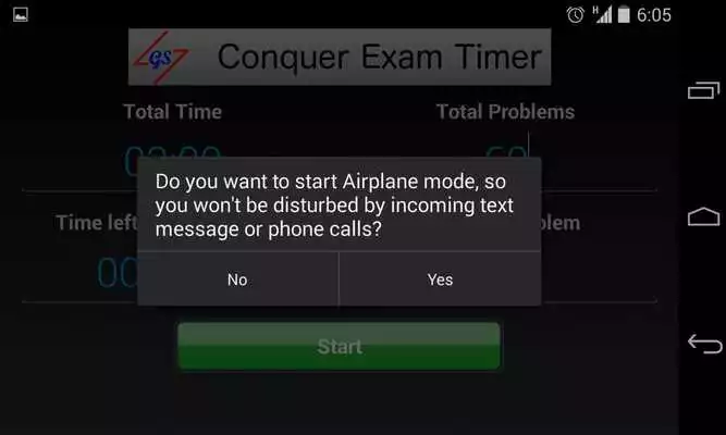 Play Conquer Exam Timer