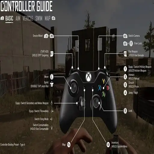 Play Conqueror Layout for bgmi APK