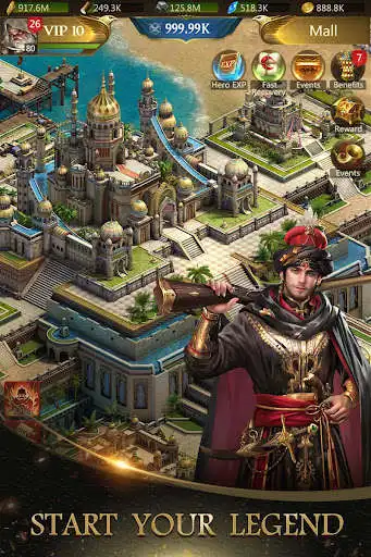 Play Conquerors 2: Glory of Sultans as an online game Conquerors 2: Glory of Sultans with UptoPlay