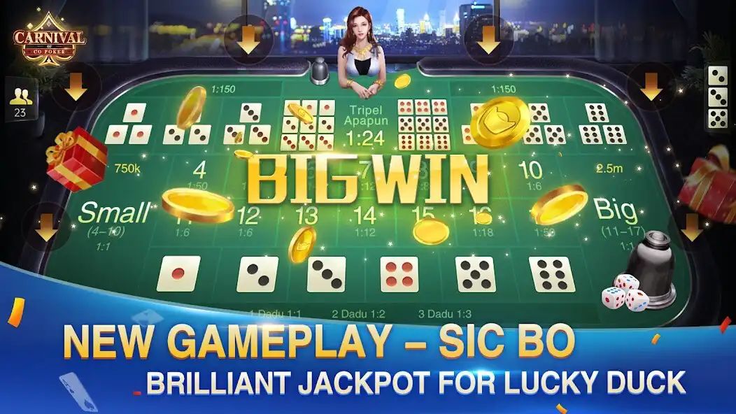 Play Conquer Poker - Texas Holdem as an online game Conquer Poker - Texas Holdem with UptoPlay