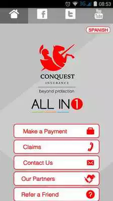 Play Conquest Insurance