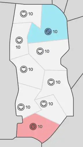 Play Conquest.io as an online game Conquest.io with UptoPlay