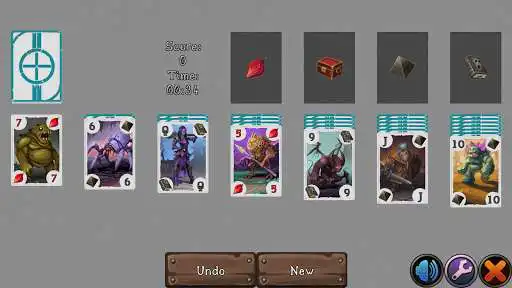 Play Conquest: Patience  and enjoy Conquest: Patience with UptoPlay