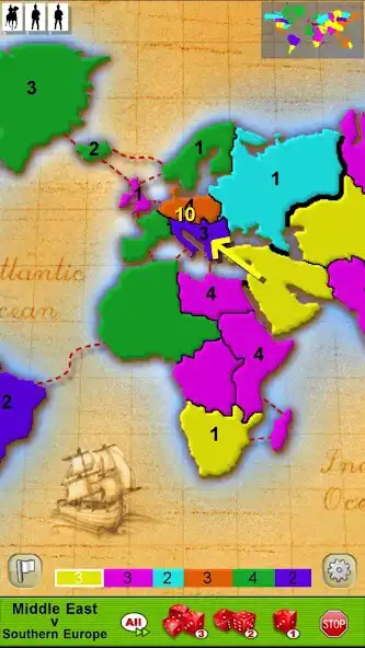 Play Conquest (super fast risk)  and enjoy Conquest (super fast risk) with UptoPlay