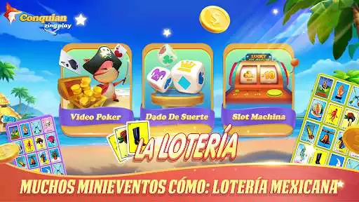 Play Conquian Zingplay  and enjoy Conquian Zingplay with UptoPlay