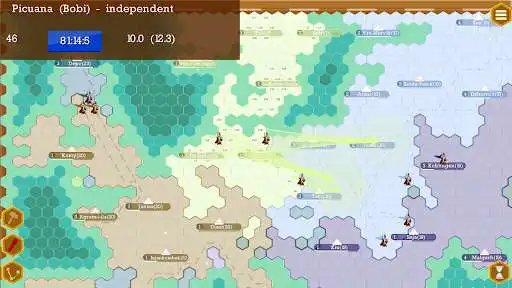 Play Conquicktory: empire strategy  and enjoy Conquicktory: empire strategy with UptoPlay
