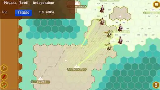 Play Conquicktory: empire strategy as an online game Conquicktory: empire strategy with UptoPlay