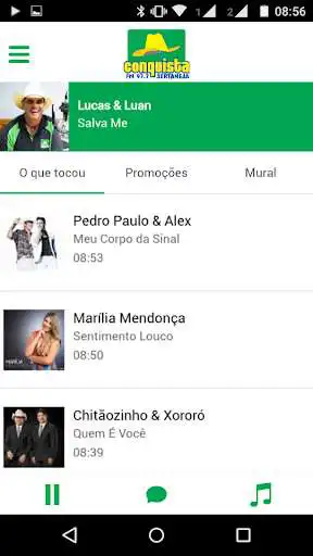 Play Conquista FM as an online game Conquista FM with UptoPlay