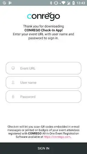 Play CONREGO Check-In  and enjoy CONREGO Check-In with UptoPlay