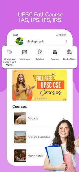 Play Conroot UPSC IAS Preparation  and enjoy Conroot UPSC IAS Preparation with UptoPlay
