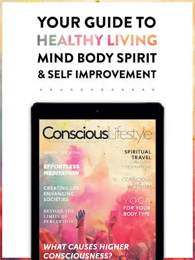 Play Conscious Lifestyle Magazine  and enjoy Conscious Lifestyle Magazine with UptoPlay
