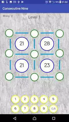 Play Consecutive Nine