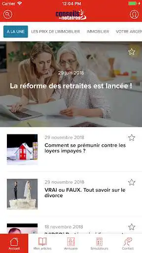 Play Conseils des notaires  and enjoy Conseils des notaires with UptoPlay