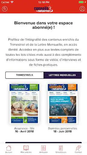 Play Conseils des notaires as an online game Conseils des notaires with UptoPlay
