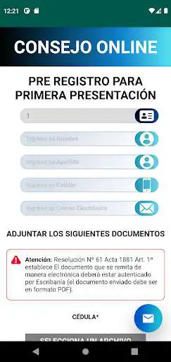 Play Consejo Online as an online game Consejo Online with UptoPlay