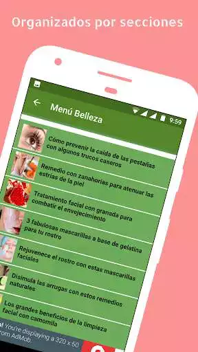 Play Consejos de Belleza Caseros  and enjoy Consejos de Belleza Caseros with UptoPlay