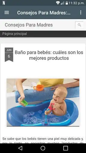 Play APK Consejos para Madres Primerizas  and enjoy Consejos para Madres Primerizas with UptoPlay com.consejos.para.madres