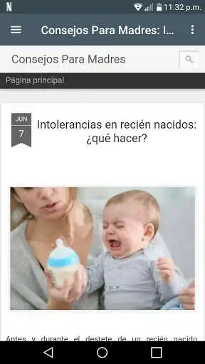 Play APK Consejos para Madres Primerizas  and enjoy Consejos para Madres Primerizas with UptoPlay com.consejos.para.madres