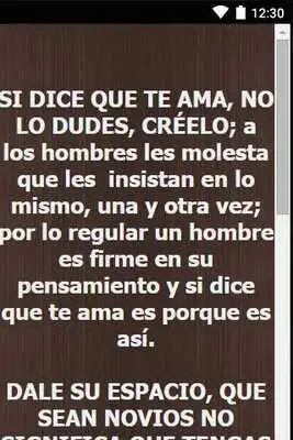 Play Consejos para Novios