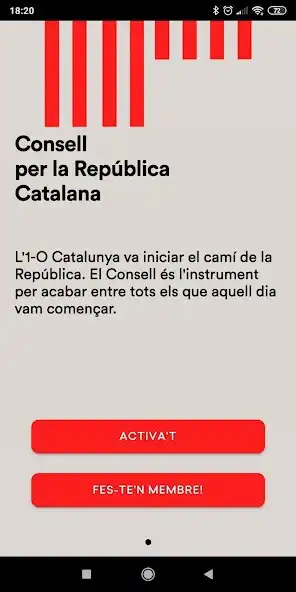 Play Consell per la República Catalana as an online game Consell per la República Catalana with UptoPlay