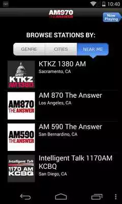 Play Conservative Talk