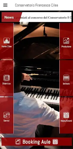 Play Conservatorio Musicale Cilea  and enjoy Conservatorio Musicale Cilea with UptoPlay