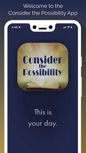 Play Consider the Possibility  and enjoy Consider the Possibility with UptoPlay