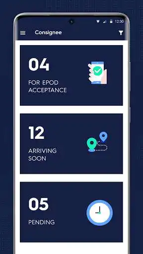 Play Consignee App as an online game Consignee App with UptoPlay