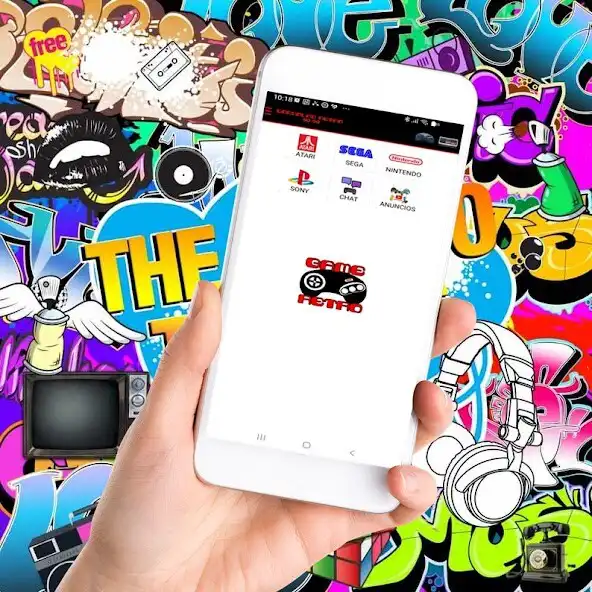 Play Consolas retro 80-90 as an online game Consolas retro 80-90 with UptoPlay