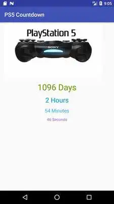 Play Console Countdown Timer