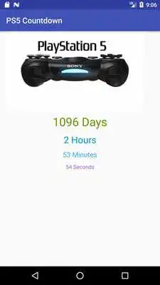 Play Console Countdown Timer