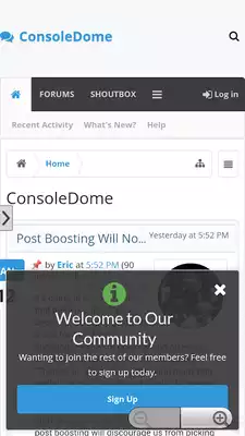 Play Console Dome Play Console Dome