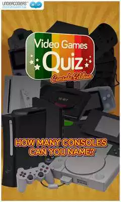 Play Consoles Video Games Quiz