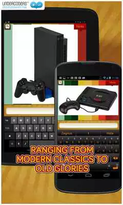 Play Consoles Video Games Quiz