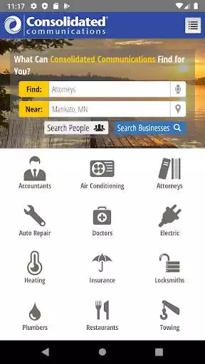Play APK Consolidated411.com Directory  and enjoy Consolidated411.com Directory with UptoPlay com.hickorytech411.www