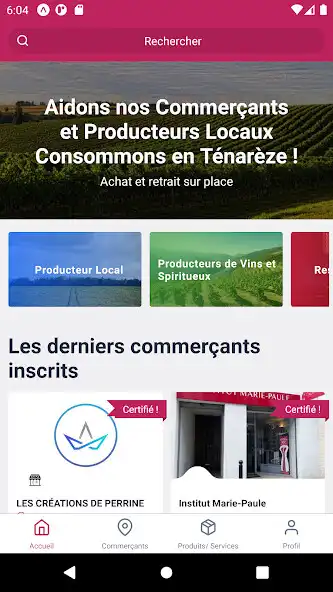 Play Consommons en Ténarèze  and enjoy Consommons en Ténarèze with UptoPlay