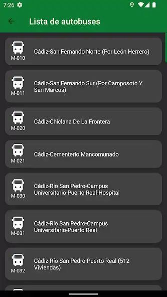 Play Consorcio Cádiz - Bus, tren as an online game Consorcio Cádiz - Bus, tren with UptoPlay